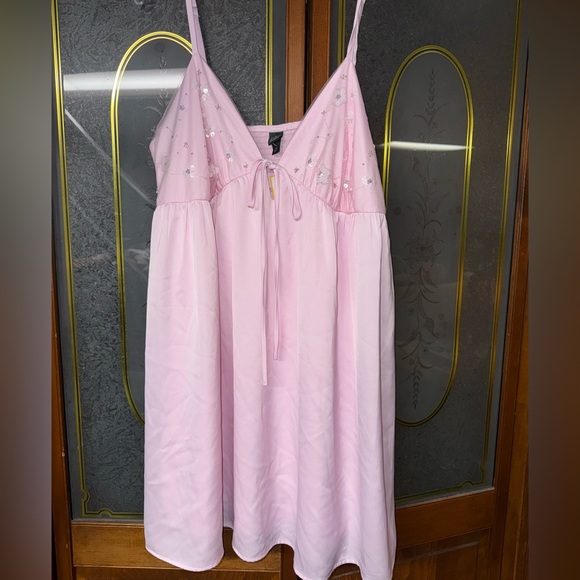 Wild Fable Women’s embellished babydoll dress - Picture 3 of 5